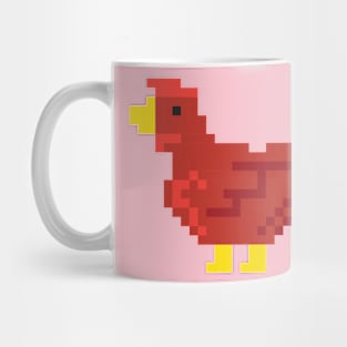 Old Red Hen Mug